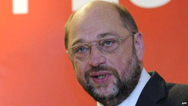 Martin Schulz - S&D, file pic