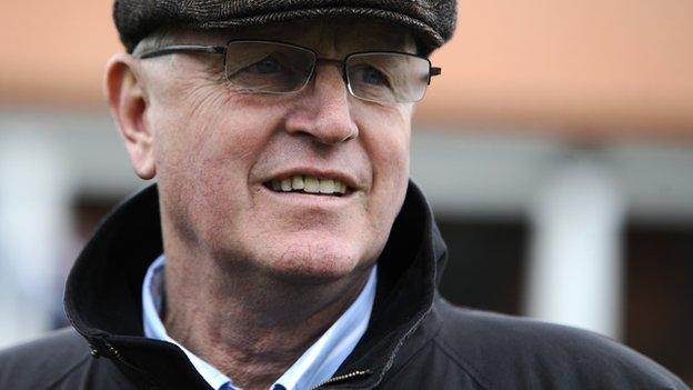 Mick Channon trains Somersby