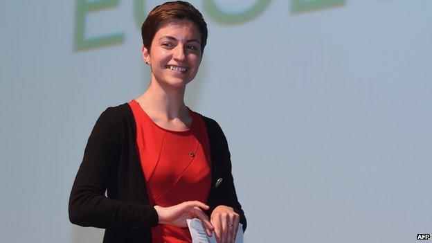 Greens - Ska Keller, file pic