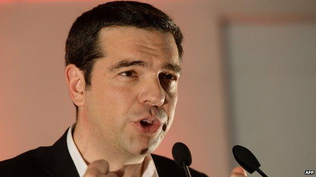 Alexis Tsipras - Syriza, file pic