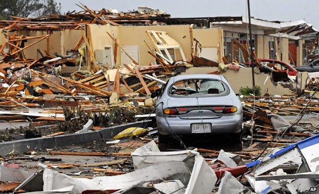 Gloucester Street in Tupelo, Mississippi, 28 April