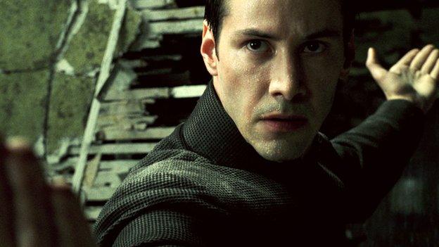 Keanu Reeves in The Matrix Revolutions