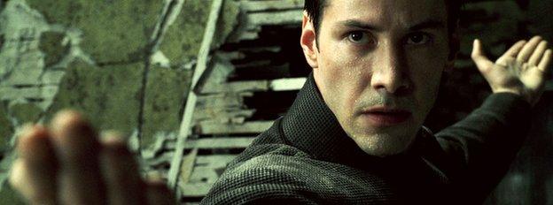 Keanu Reeves in The Matrix Revolutions