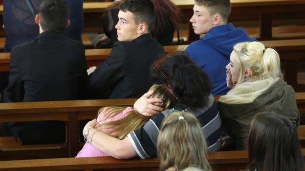 Pupils at Corpus Christi Church