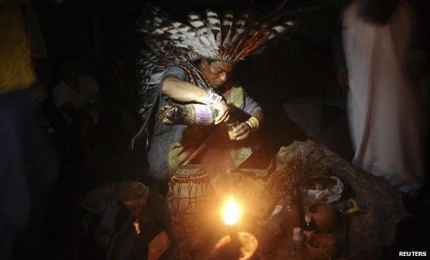 Ritual in Brazil