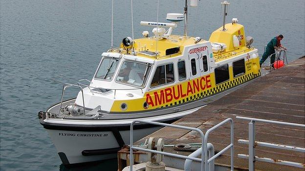 Flying Christine III, Guernsey's marine ambulance