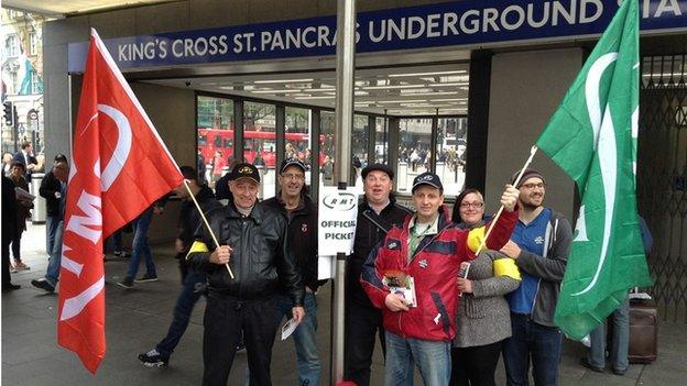 Picket line