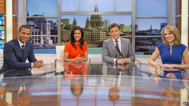 Good Morning Britain presenters