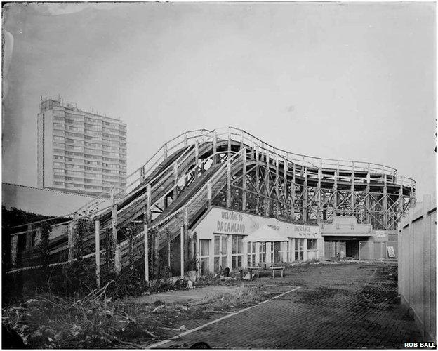 Scenic Railway at Dreamland