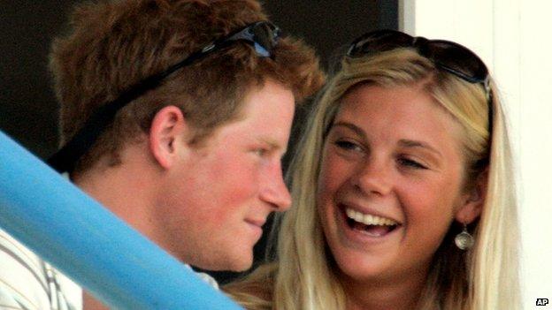 Prince Harry and Chelsy Davey