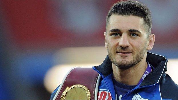 Nathan Cleverly