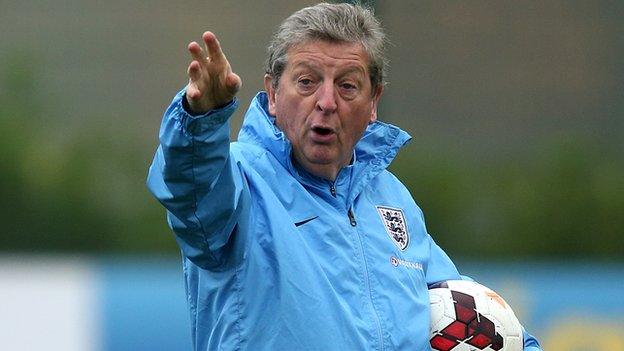 England manager Roy Hodgson