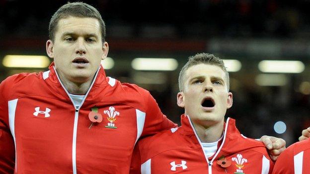 Ian Evans and Scott Williams