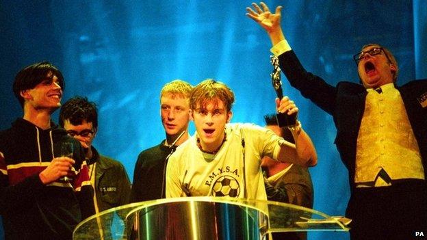 Blur at the Brits