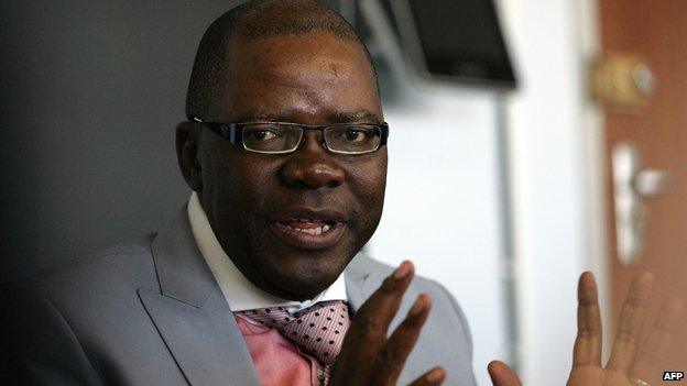 Tendai Biti (file photo)