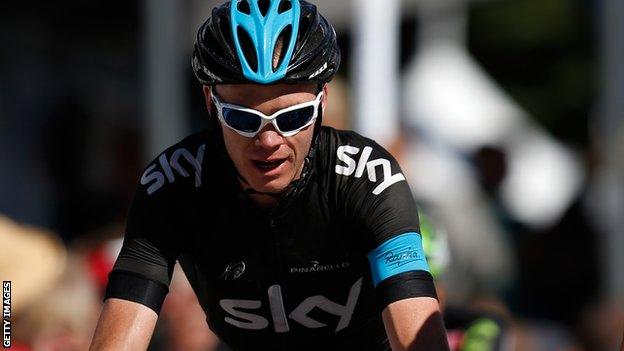 Chris Froome