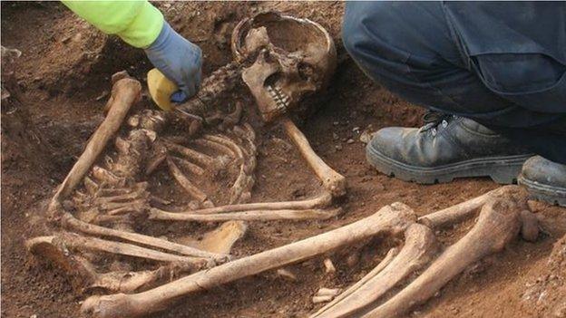 Human remains found in Gloucestershire