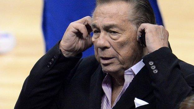 Donald Sterling. 21 April 2014