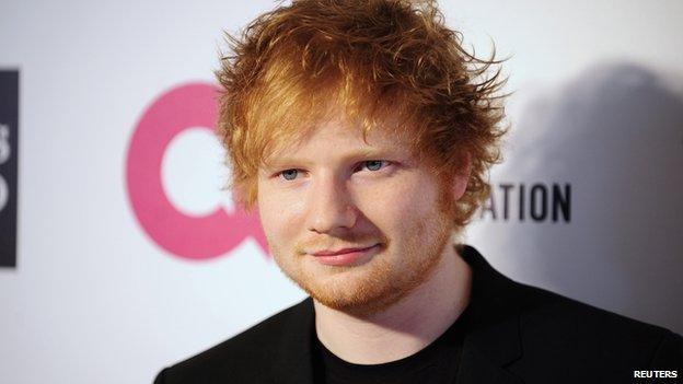 Ed Sheeran