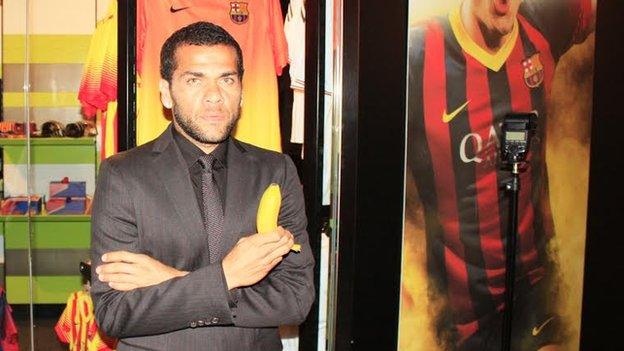 Dani Alves taken on 20 April 2014