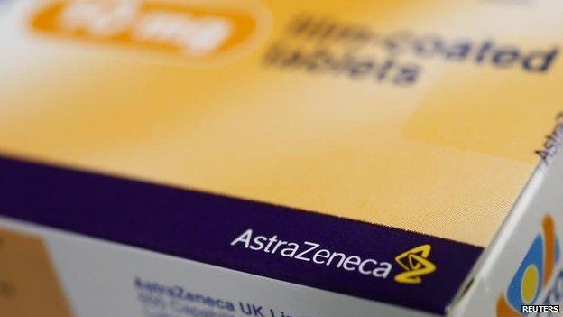 AstraZeneca package