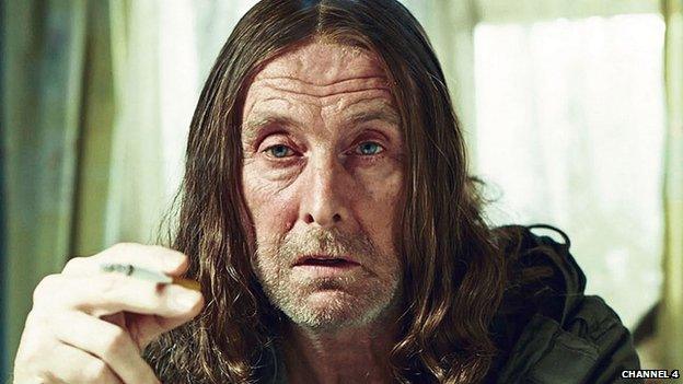 David Threlfall as Frank Gallaher in Shameless