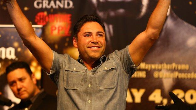 Oscar De La Hoya