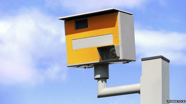 Speed camera