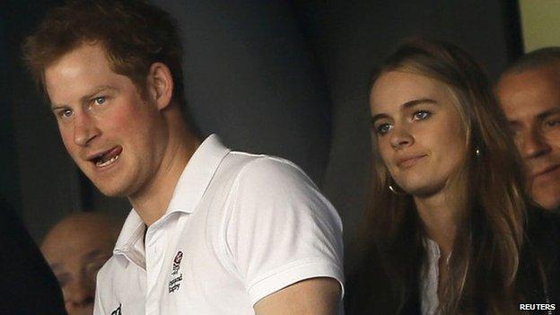 Prince Harry and Cressida Bonas