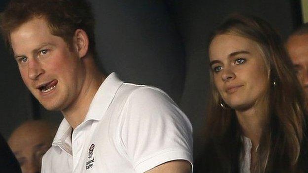 Prince Harry and Cressida Bonas