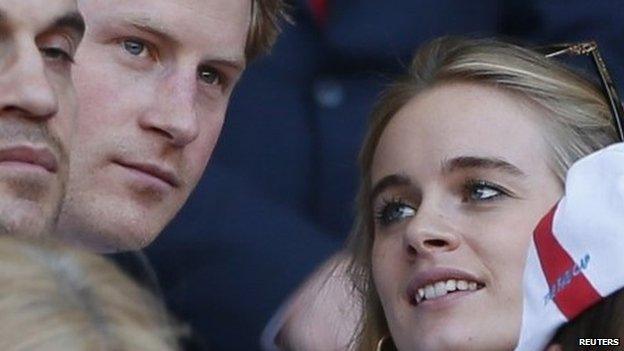 Prince Harry and Cressida Bonas