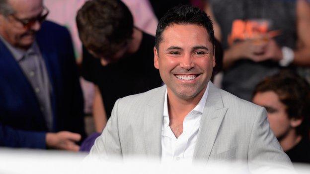 Oscar De La Hoya