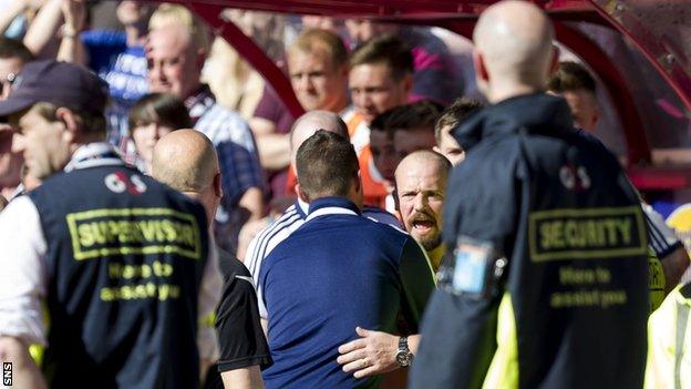 Hearts defender Jamie Hamill