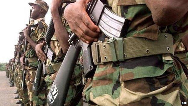 Senegalese army (file photo)