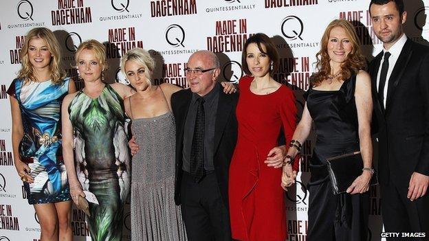 The cast of Made in Dagenham