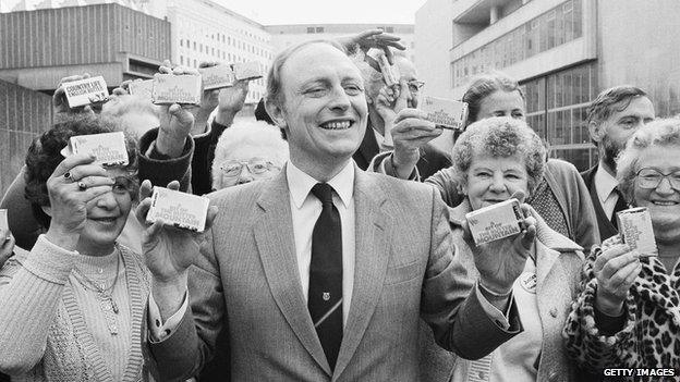 Neil Kinnock in 1984