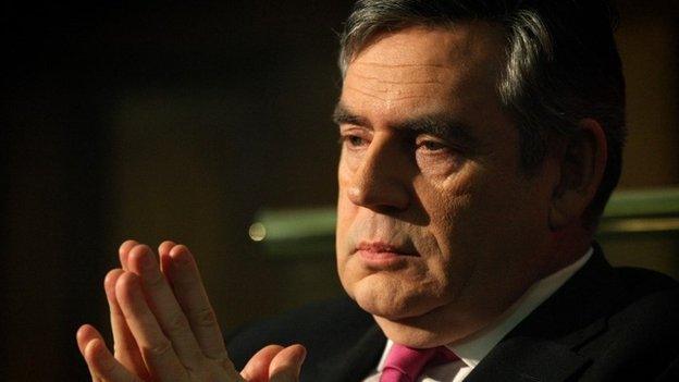 Gordon Brown