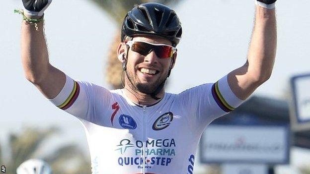 Mark Cavendish