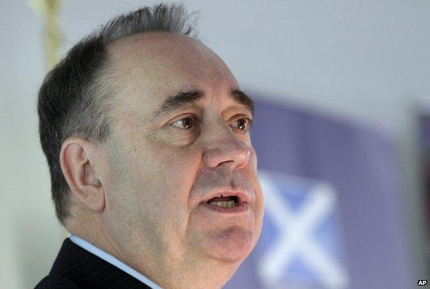 Alex Salmond