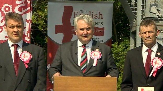 English Democrats campaign launch