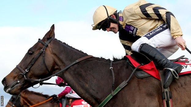 Ruby Walsh aboard Boston Bob