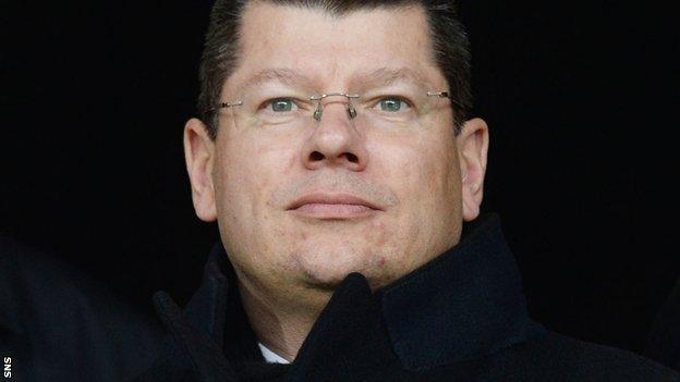 SPFL chief executive Neil Doncaster