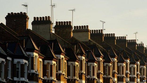 Row of houses