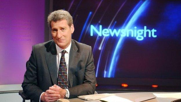 Jeremy Paxman in a 2002 edition