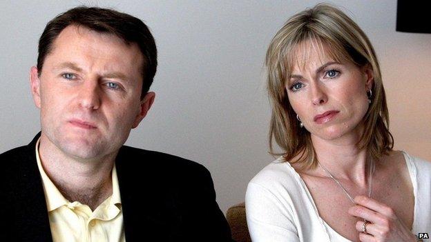 Gerry and Kate McCann