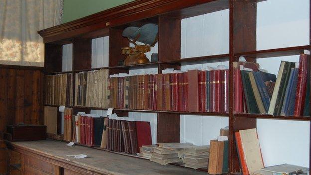 Shop ledgers, JH Adams & Sons, Littleprot
