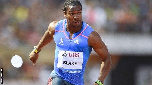 Yohan Blake