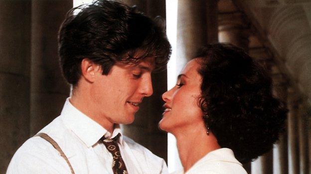 Hugh Grant and Andie MacDowall