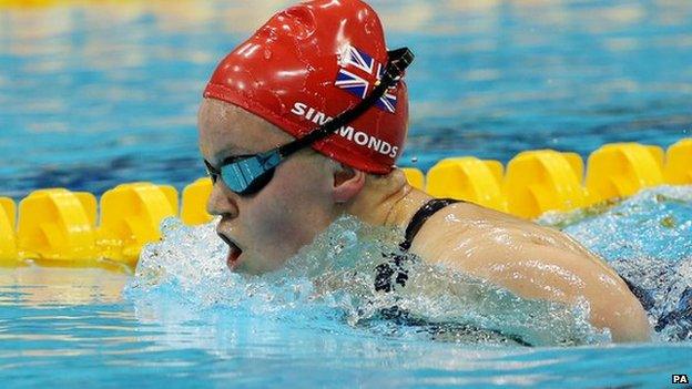 Ellie Simmonds