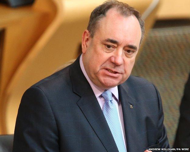 Alex Salmond